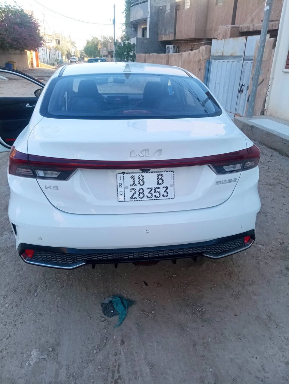 كيا كي 3 2024 فول مواصفات رقم بابل مكفولة كفاله عامة ماشية 4الف زيرو.  للاستفسار. ***********
