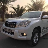 برادو ٢٠١٢ كويتي مكفول من الحادث والتبديل والصبغ عدا شي بسيط هلال جامل...