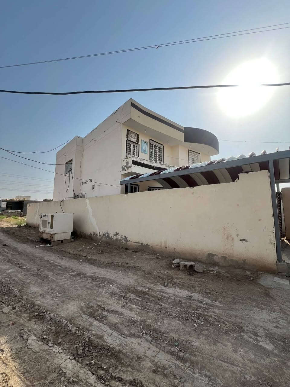 آلُـۜسـۨۚ(✋)ــِۖلُأمٌ ؏ـليۜـ(💜)ـكـۜم وݛحـٍّْـٍّْ⁽😘₎ـٍّْمهہ الًـًٍۖـٍـٍۖ(☝)ٍۖـًٍٍٍّـًٍلۖهًٍۖۂ وبـۗـۗـۗـۗـۗـۗركۧۧــۧۧۧۧۧـۗـۗ(ۗ😇)ـۗـۗاتهۂ
للبيع بيت في مشروع عويد المساحه 230متر طابقين بناء طابوق طابو زراعي قرار 115 ركن على شارعين قريب على الشارع العام مدارس قريبه عليه البيت وجه على شارع ماء كهرباء كل الخدمات متوفره يحتوي على ثلاث غرف نوم وستقبال وصاله ومطبخ وكراج وحديقه ومجموعة صحيات 
غير متواجد على الفيس  السعر 70
***********
