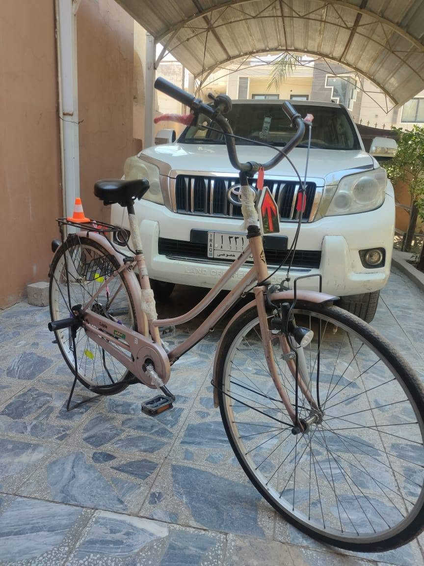السلام عليكم بايسكل للبيع حجم 27 بايسكل نضيف حيل ياباني اصلي مختم لون مميز وكلشي شغال بي وماكو اي عطل بي المكان دورة جمعية خير الله السعر 110 الف وبي مجال
للاستفسار الاتصال على الرقم
*********** واتساب
