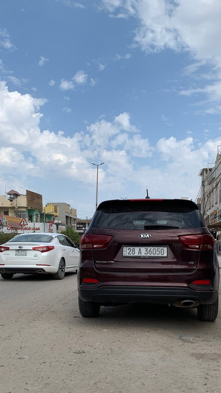 سورنتو 2019 شكل 2020
محرك 6 سلندر. 
كير 8 نمر
السعر
185
رقم  ***********
