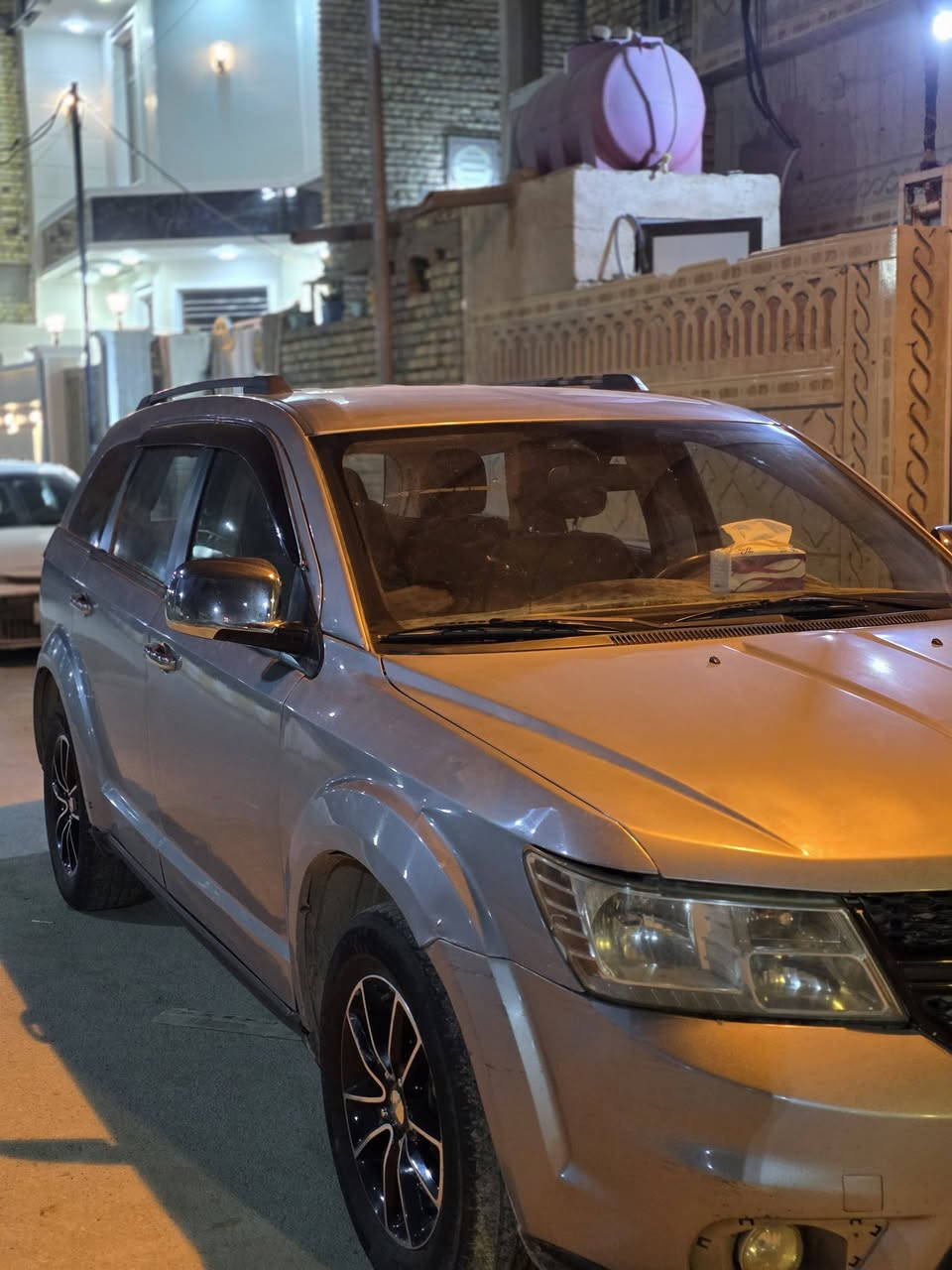 دوج جورني 2017
[[ للبيع او المراوس ]]
 سياره جاهزه 
تبريد كير مكينه
 غاز + بانزين 
 مكينه V4) 2400 )
سياره معوقين لشهر  العاشر وتخلص 
اسويلك وكاله
3قطع تبريد
السعر 120 
للاستفسار خاص او *********** واتساب موجود 
https://chat.whatsapp.com/F0yxFeCIc888lx8D6tM5CT?mode=ems_copy_c كروب واتساب ضيفو انشر بي كل السيارات
