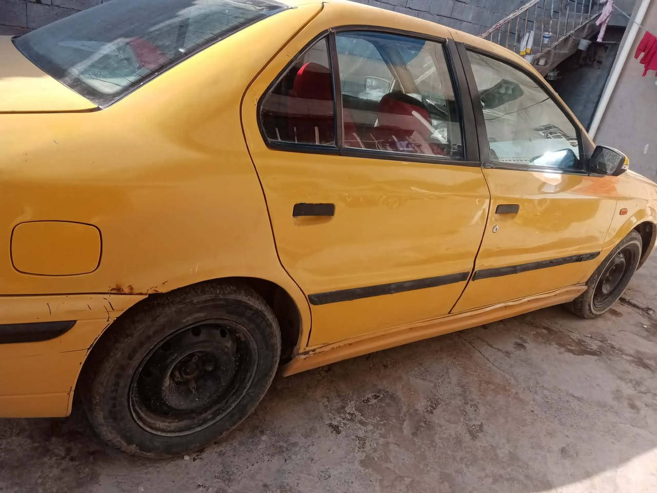 سمند 11للبيع نضيفه فول فقط كير بيه صوت شرط تحويل


**إذا كنت صاحب هذا الإعلان وتريد حذفه لأي سبب، رجاءا أرسل رسالة إلى الدعم الفني**