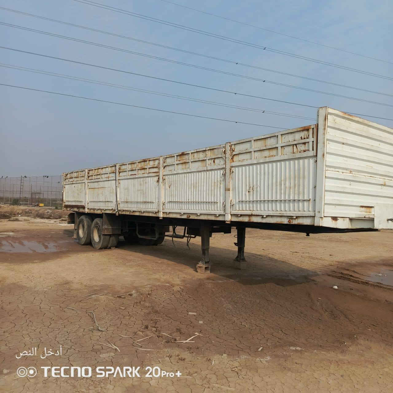 عربانه حداديه للبيع شاصي ١٦ تخم تاير لاتصال ***********
