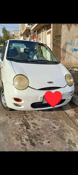 للبيع سياره كوكو رقم بغداد مشروع وطني شرط التحويل سنويه 28 تايرات جديده طخم امامي  خلفي جديد كابون بانزين بيها السعر 32 وبيها مجال مكان موصل جانب الأيسر للاستفسار عن هاذا الرقم ***********
