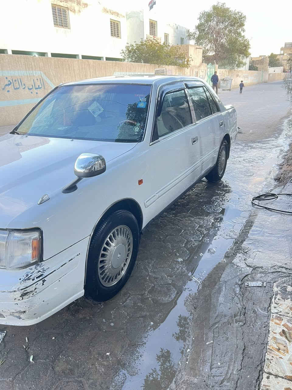 راس الثور تكم عدله يسره بلاد بسمي مكينه وكير بصندوك صالي شهر من مصعدهم  مكانها نجف شرط مداورك وين مجان وهاي صور السياره ترهم مراوس حسب القناعه سعرها 85وبيها مجال مامتواجد فيس هاذا رقمي ***********
