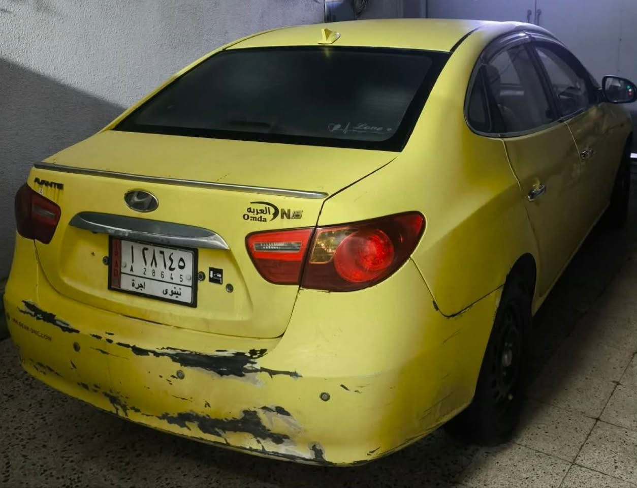 افانتي تكسي موديل 2010 مكينة 16 
موصفات السيارة 
كامره خلفيه 
كير تومتيك 
حساس دعامه
تشغيل عن بعد 
مري شفط 
كشنات هيتر 
تحكمات استيرن 
تبريد 
مكينة ابدله مال كصه جديده 
هية مصفره 
والسياره بسمي 
بيع فقد ***********
