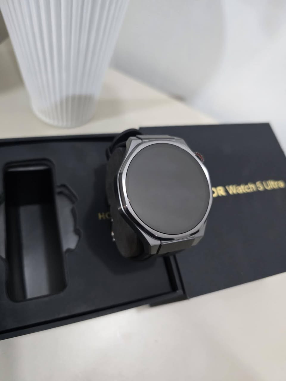 هونر watch 5 ultra
للبيع 
اخت الجديدة
السعر ٢٠٠ الف
بغداد الكرخ
***********
