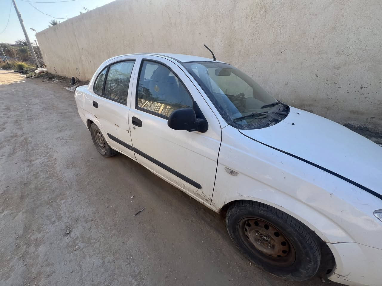 طيبة 2015
الكير والمكينة والكهربائيات وتخم تايرات كلهن جدد بالنايلون وصدر امامي وخلفي رقم ذي قار 
باسمي السياره شرط التحويل ثاني يوم  السعر 35 وبيها مجال قليل كلش للشراي 
للاستفسار : 
***********
***********
فقط بيع
