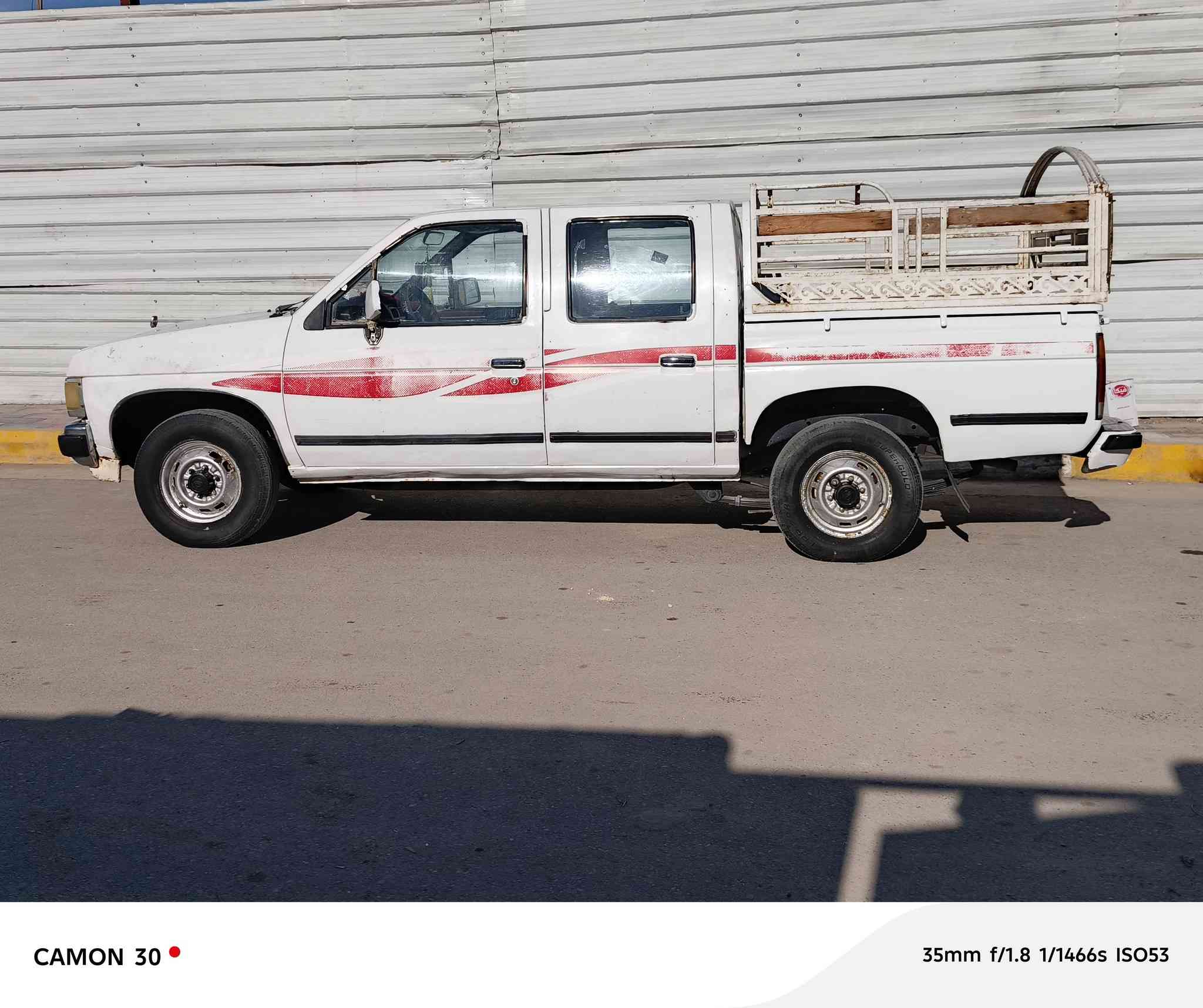 السلام عليكم نسيان موديل94 رقم ذي قار
سنويه جديده كير محرك كارتون شاصي كفاله
سياره  مكفوله لا ضربه ولا كلبه
السعر  58 وبيها مجال مكان ناصريه قضاء البطحاء
مكلف بالنشر
‏‪***********‬‏
