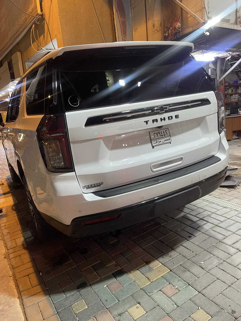 شيفروليت تاهو Z71  2024 ( وارد امريكي )

الموديل :2024 ( امريكي )
اللون : ابيض
العداد :42KM

حجم المحرك : 5300
عدد الاسطوانات : 8 اسطوانات ( 8 سلندر )
المواصفات : 
* دخول ذكي للسياره 4 أبواب ( بصمه )
* المقاعد كهربائية تدفئة و تبريد
* مقصوره الركاب من الجلد الفاخر   + خشب ملكي في الدشبول والابواب
* شاحن وايرلس لاسلكي
* نظام الرؤيه : 5 كامرات رؤيه شامله ( BIRD VIEW )
* نظام التعليق مستقل
* كشنات ميموري خزن
* نظام الصوت BOSE
* دوسات  + اناره اشارة ترحيب
* نظام سحب مقطوره تحكم كامل 
السيارة رقم بغداد الدولي بسمي تحويل

رقم الهاتف ***********
السعر 540 مكاني كربلاء
