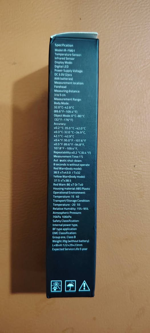 جهاز مقياس حرارة رقمي ماركه عالميه كوالتي جدا عالي الجودة.
جديد لوك غير مستخدم بستيكرات الوكاله مع كافه الملحقات.
السعر ١٠ الف على أول تم


**إذا كنت صاحب هذا الإعلان وتريد حذفه لأي سبب، رجاءا أرسل رسالة إلى الدعم الفني**