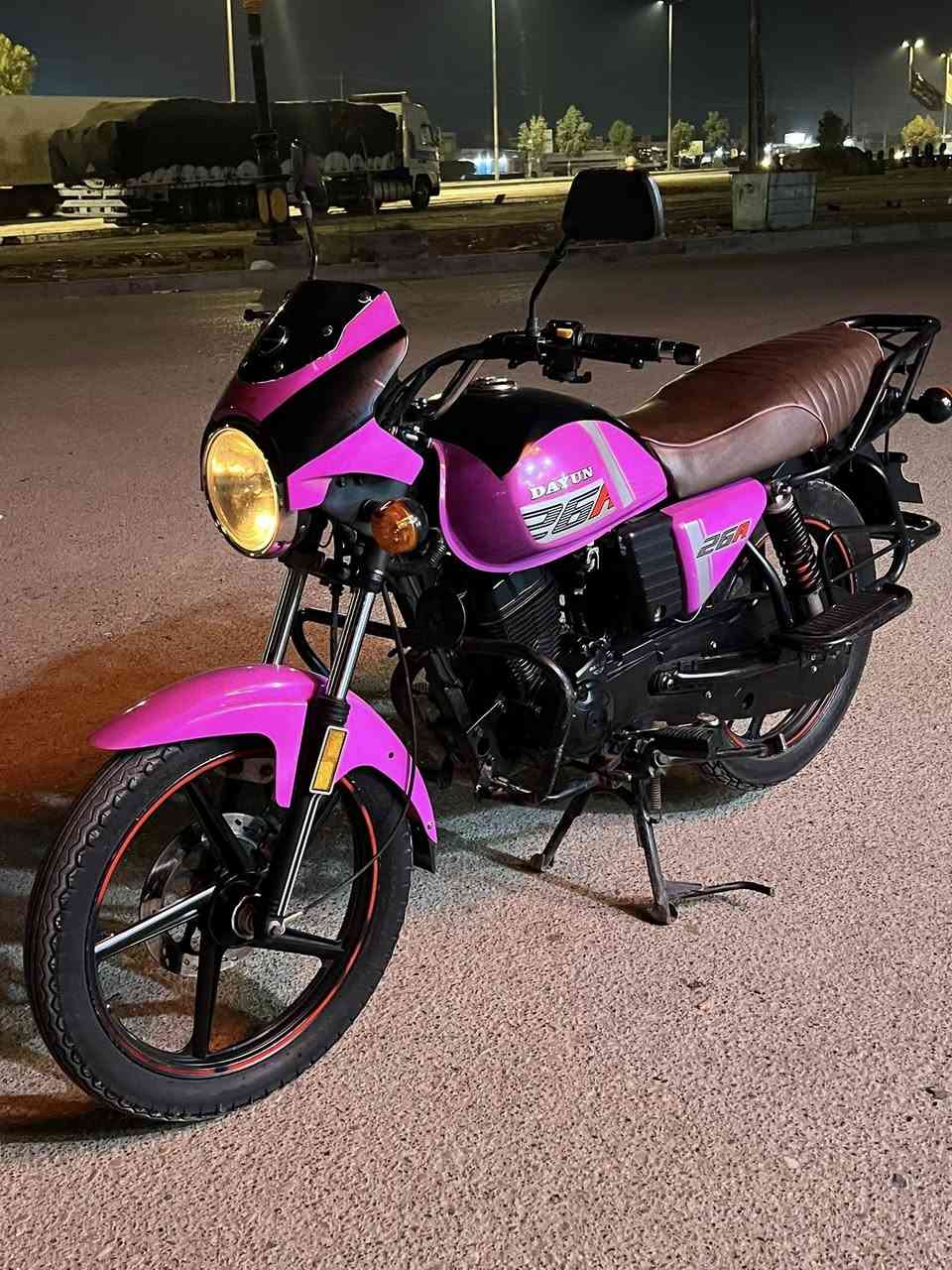 سلام عليكم دراجه ديوان للبيع موديل 2023 دراجه خير من الله لون مميز
اتصال ***********
مكاني واسط عزيزية
