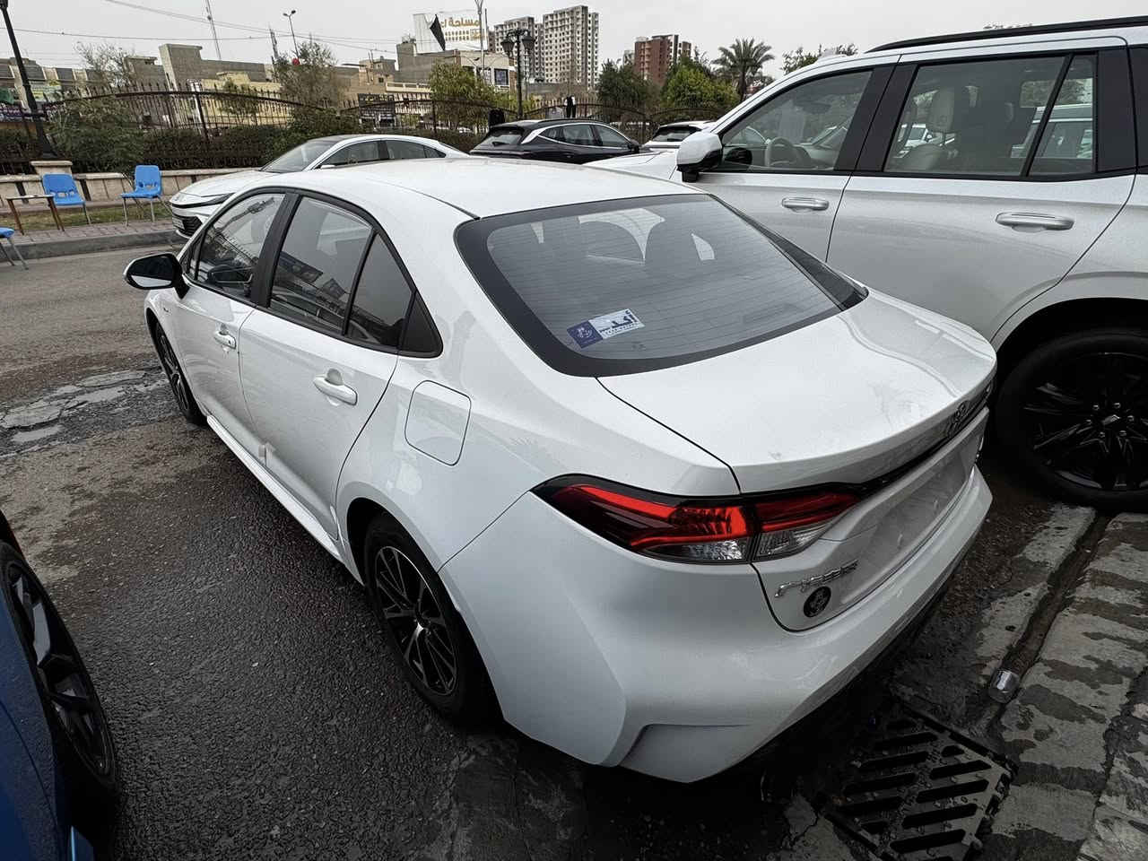 سلام عليكم
كورلا 2025 هايبرد 
زيرو غير مستخدم 

شكل الامريكي 
مرقم بغداد جاهز بيه لوحات وسنويه 
السعر : 23,400,000 دينار

***********
