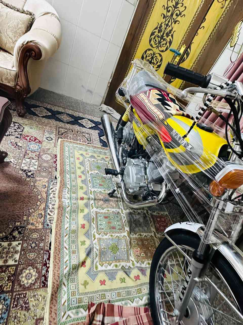 السلام عليكم دراجه للبيع نامه موديل 2024 جديده المكان بابل الرقم ***********
