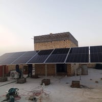 ألواح JA 715 واط • بطارية 16 كيلوواط • انفرتر 8 كيلو
