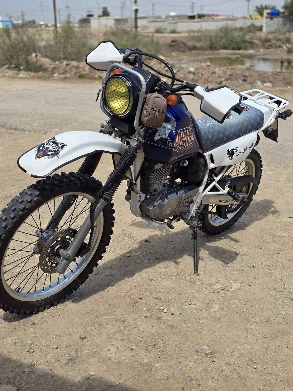 #للبيع قفاز دجبل حجم 200 مكفول كفاله عامه$١٩ورقه وبي مجال ***********
