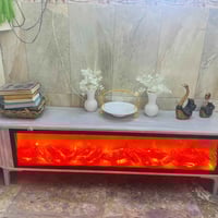 ميز بلازمة جديد صار سبوع من جبنا بس شويه جبير وريد نبيعا ميز كلش حلوو ...