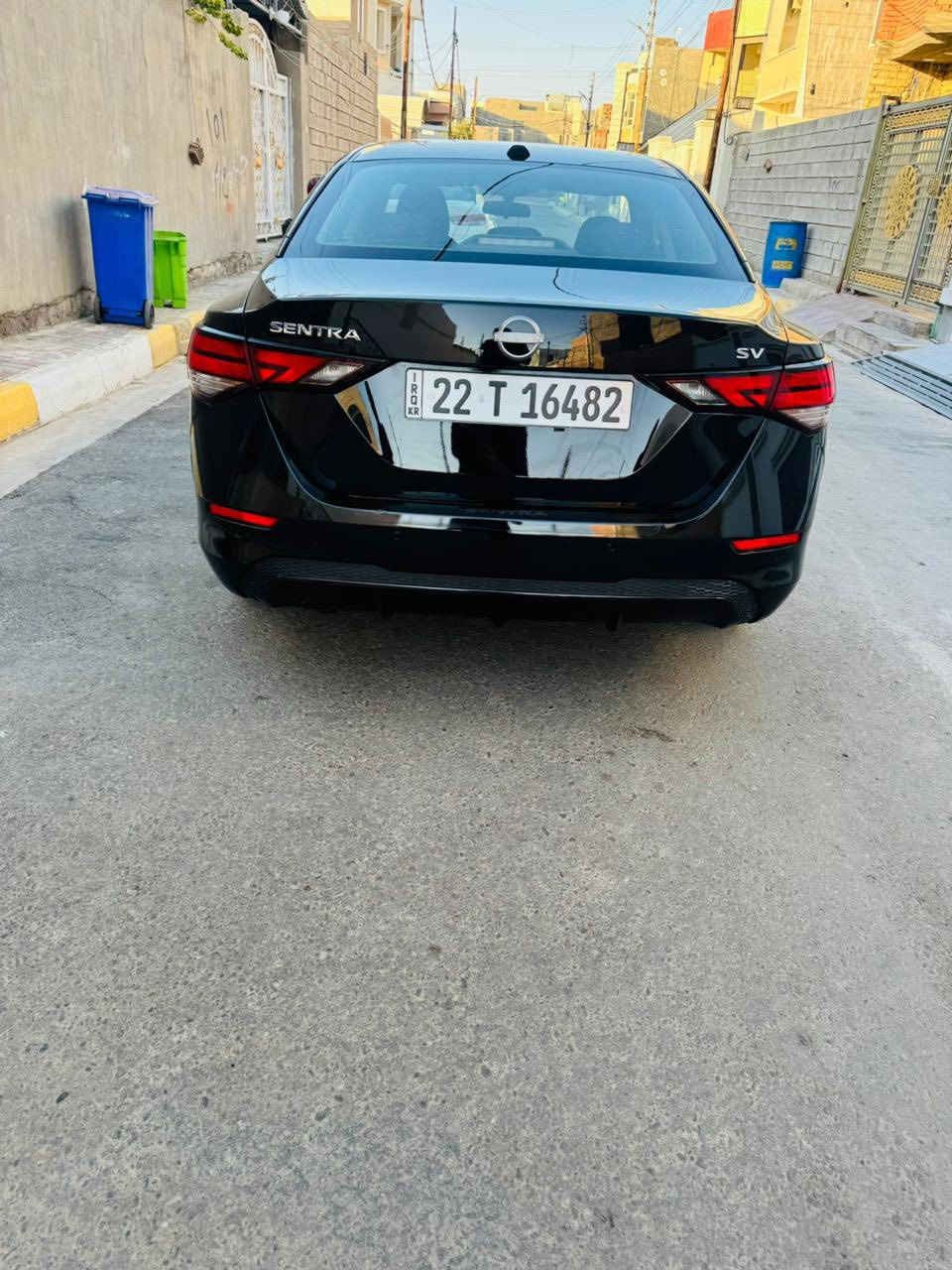 نيسان سنترا 

سياره جديده شحم اي نقص مابيه 

ماشيه ٧ آلاف 

موديل ٢٠٢٤

اسود 

Sv بصمه شغال

ويل كب

بس بوند صبغ بدون دواخل بدون تعديل

رقم اربيل بسمي 

سعر 145 بيه مجال 

رقم موبايل واتس اب

***********
الرمادي مركز المدينة
