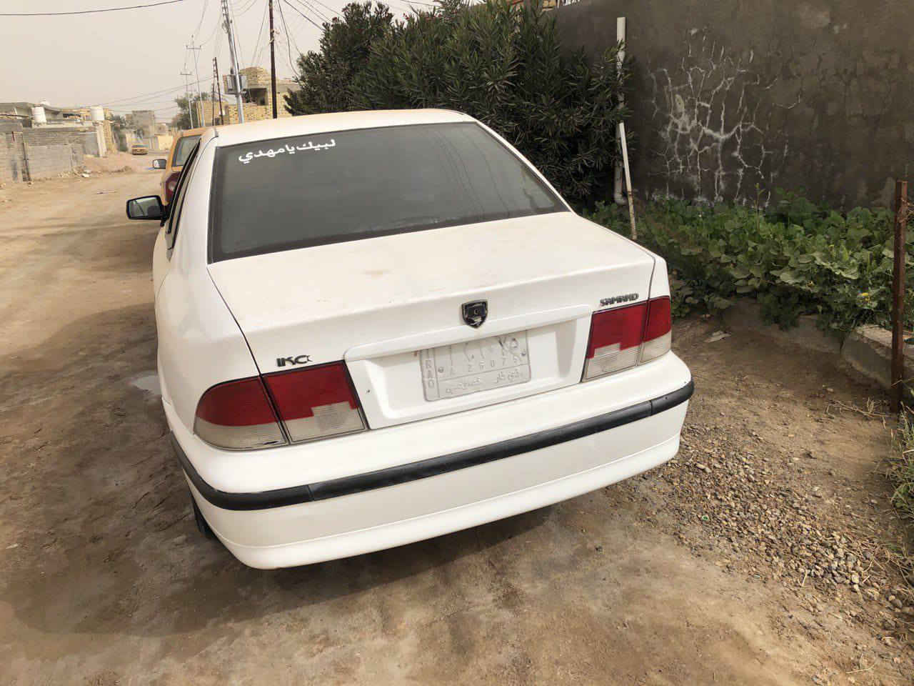 سلام عليكم سمند مديل ١١ السنويه ساقطه راعيه جاهز للتحويل  السياره غرامات عليه قليل ماعليك بيهن 
السعر 35 بيه مجال 
السياره مكفوله من العيب الشرعي امبدل بيه باب الخلفي تعمير بيه اهلالات  ول الدوس 
السياره كلشي شغال بيه تبريد كلشي شغال مكان سياره ناصريه سوق شيوخ    ملاحظة مكلف بل نشر رقم صاحب سياره 
***********
