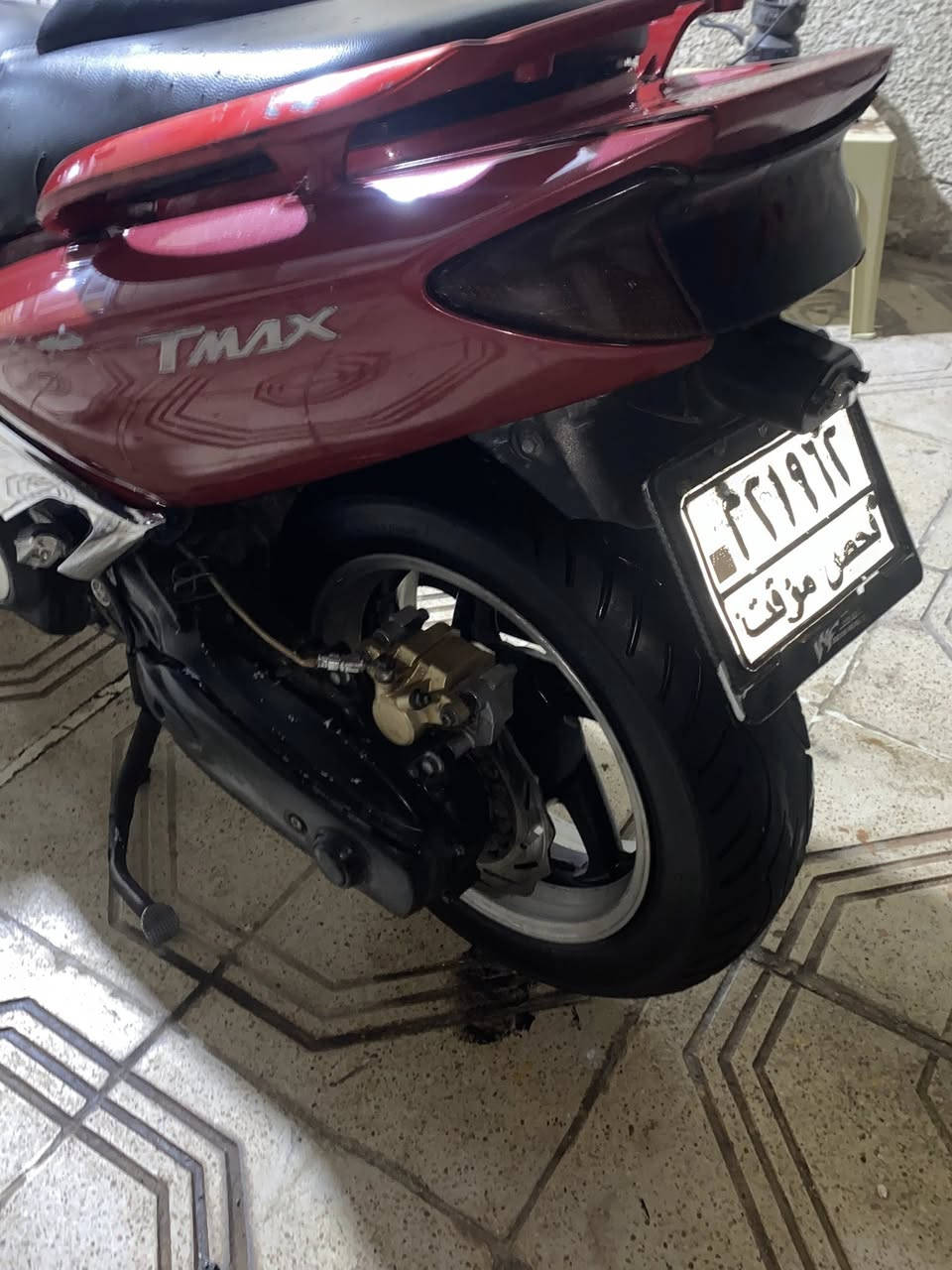 السلام عليكم
تيماكس 2008نوزل
دراجه كفاله 
ادامه كامله
سكيورتي
جي بي اس
تايرات جديده
عداد ٢٠٠
نيكلات 
مري١١
فجوج بريمبو 
مكاني العامريه بغداد 
السعر واتساب ***********
