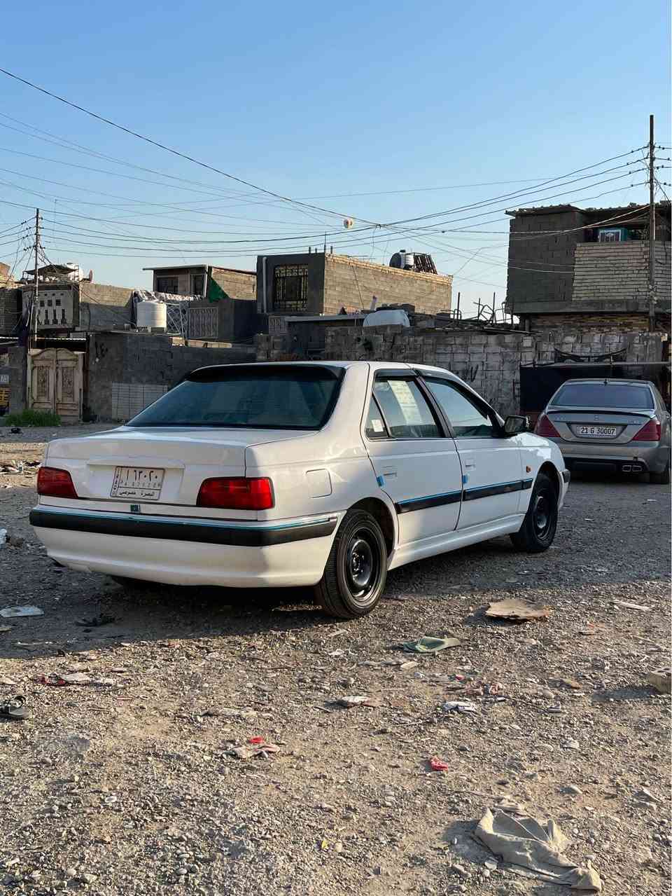 السلام عليكم عندي بيجو بارص موديل 2012 بيه خياسات معمره مكفوله من ظربه سياره مكينه كير خير من الله جاهزه رقم بصره مشروع وطني تحويل وين ما يعجبك سعر 35 مكاني البلديات وهاذه رقمي *********** بغداد, العراق
