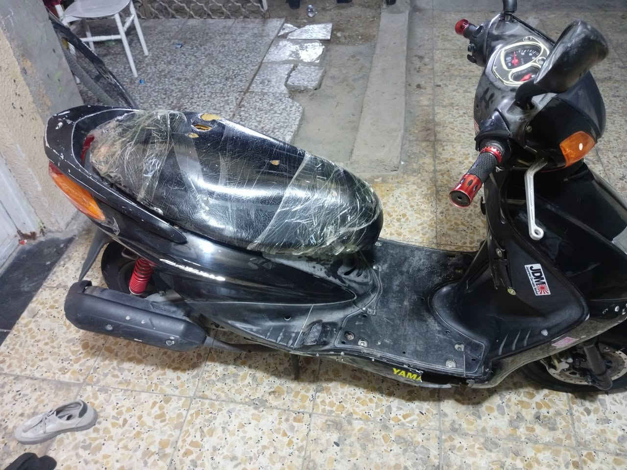 السلام عليكم سكنس نثيه 110دراجة نضيفه مكينته ما مفتوحة رقم الهاتف ***********
