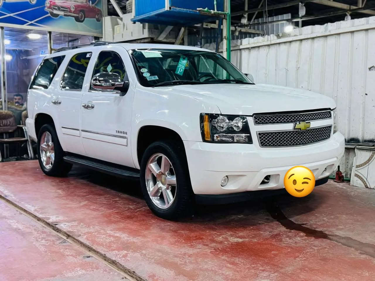 سلام عليكم تاهو موديل 2011ماشيه ١١٠فول مواصفات كفاله كص وصبغ. وعشائر دخله حاويه
مكاني بصره ***********

السعر ١٢٠ سياره جاهزه وحاجزين للترقيم بغداد تترقم تريد بصره
