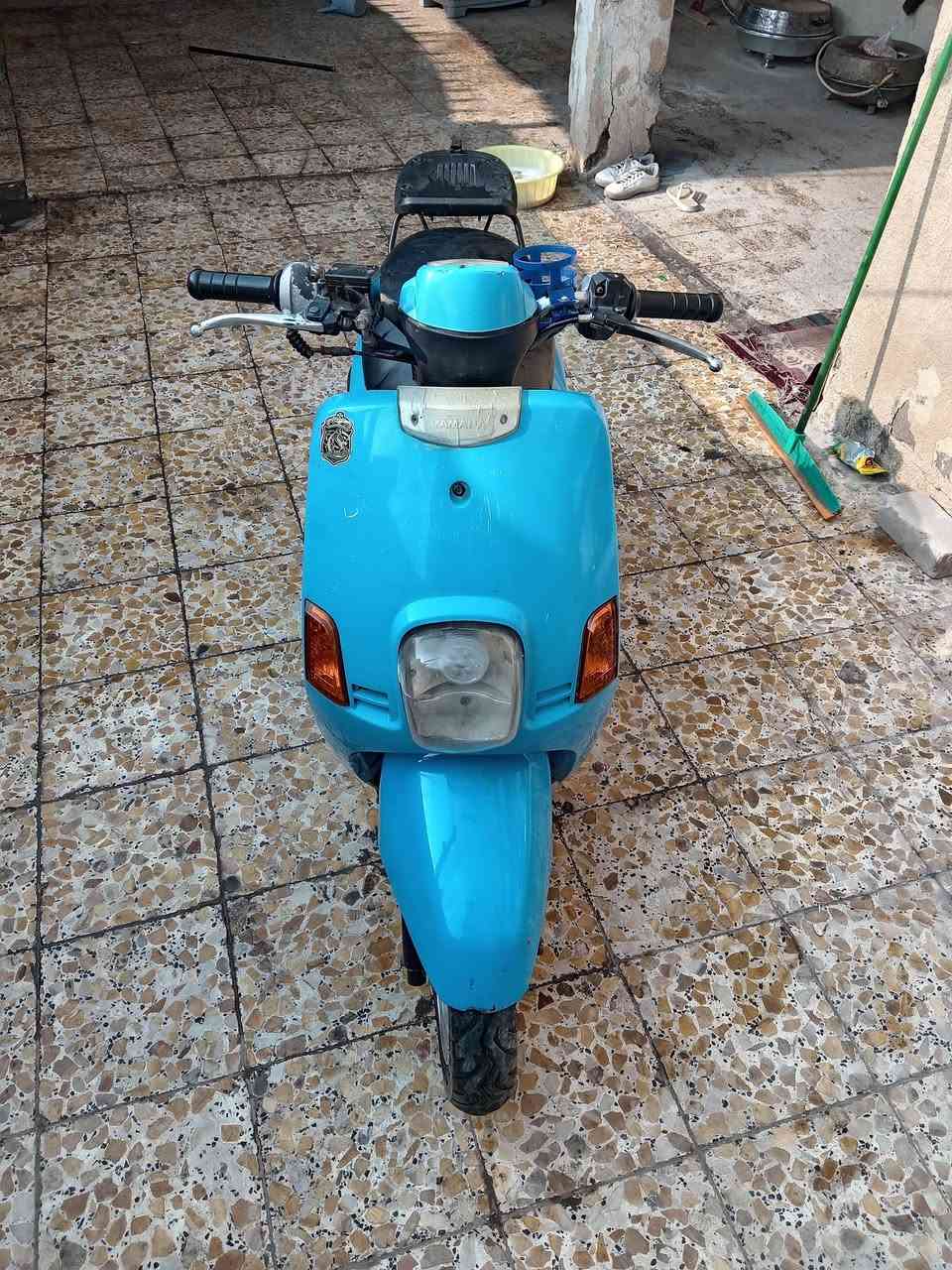 سلام عليكم دراجة بوليسي نظيفه نكرت سلف بوشه49
المكان بصره السعر750 وبيهه مجال وهذه رقمي ***********
