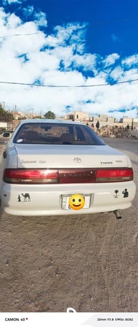 كرستا ١٩٩٣ • ماتور ٢٥٠٠ • رقم انكليزي