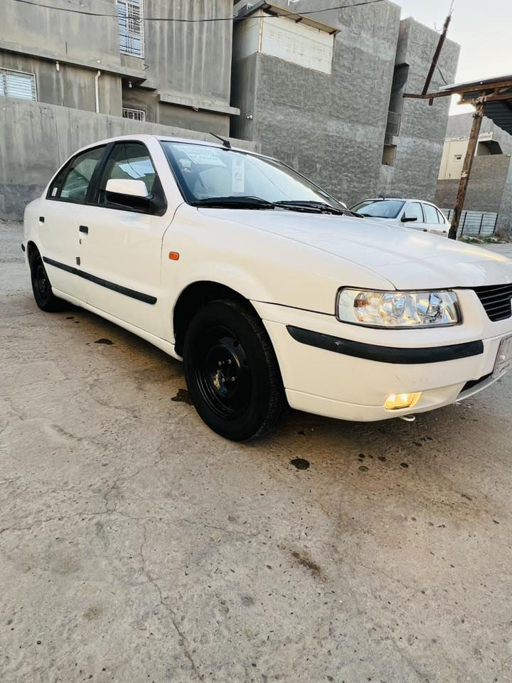 السلام عليكم سمند 2011 رقم بابل مكفولة من ضربه وتبديل وفتح بيه صبغ بسيط جاهزة من كلشي كير ومكينه جدد حدادية جديدة تبريد ثلج كهربائيات شركة ماشية 87 سيارة نظيفه وجاهزة شرط التحويل السعر 47 وبيه مجال بسيط مكاني بابل للاتصال ***********
