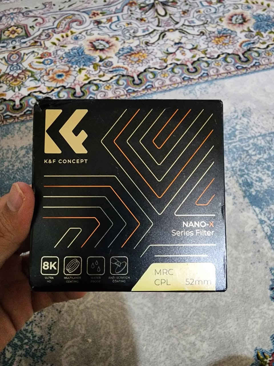Yophy Varieble ND2-2000 Filter 72mm
نرخ: ٤٥ هەزار

K&F Concept MRC CPL Filter 52mm
نرخ: ٣٠ هەزار

NiSi 58mm Close-Up NC Lens Kit with 49 and 52mm Step-Up Rings
نرخ: ٧٠ هەزار


**إذا كنت صاحب هذا الإعلان وتريد حذفه لأي سبب، رجاءا أرسل رسالة إلى الدعم الفني**