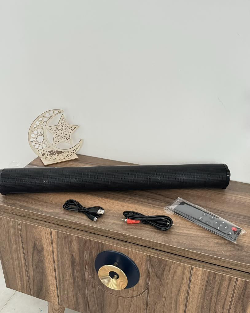 سلوندباررر
شحن 
يربط ع تلفزيون اواكس راديو 
تحكم ريمونت وايفاي
تم يجيكم السعر مع التوصيل 
#رمضان #العراق #تخفيضات


**إذا كنت صاحب هذا الإعلان وتريد حذفه لأي سبب، رجاءا أرسل رسالة إلى الدعم الفني**