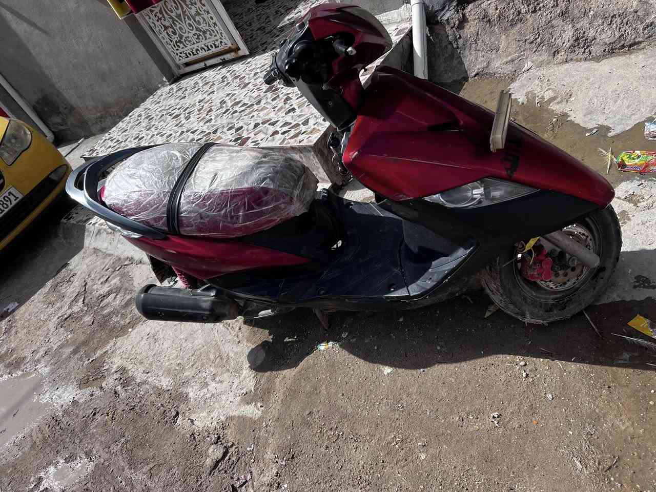 سلام عليكم دراجه ماكس ثلعب للبيع دراجه بلاديه السعر 500 وبيهه مجال   ***********
