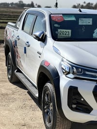 تويوتا هايلوكس2023سته سلندر ساس رقم أربيل   مكفوله كفاله عامه ماشيه70 ...