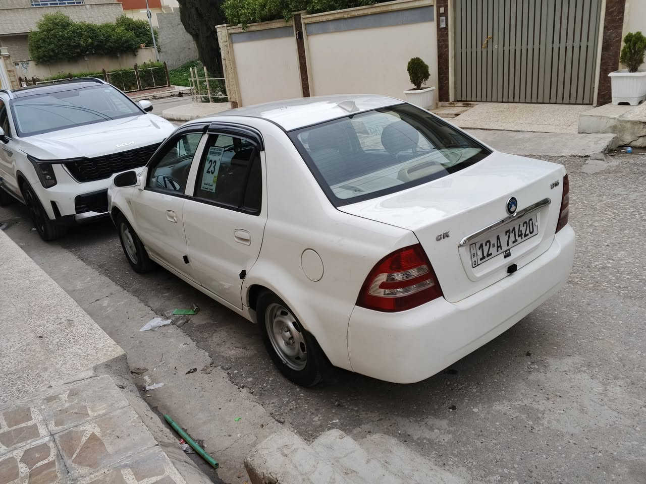 سيارة ck للبيع 2013
السيارة مالتي استعمالي الشخصي كلشي بيها شخال كهربائيات السيارة من دون صبغ فقط كرت للتواصل الإتصال على الرقم *********** كوبون بانزين بيها
