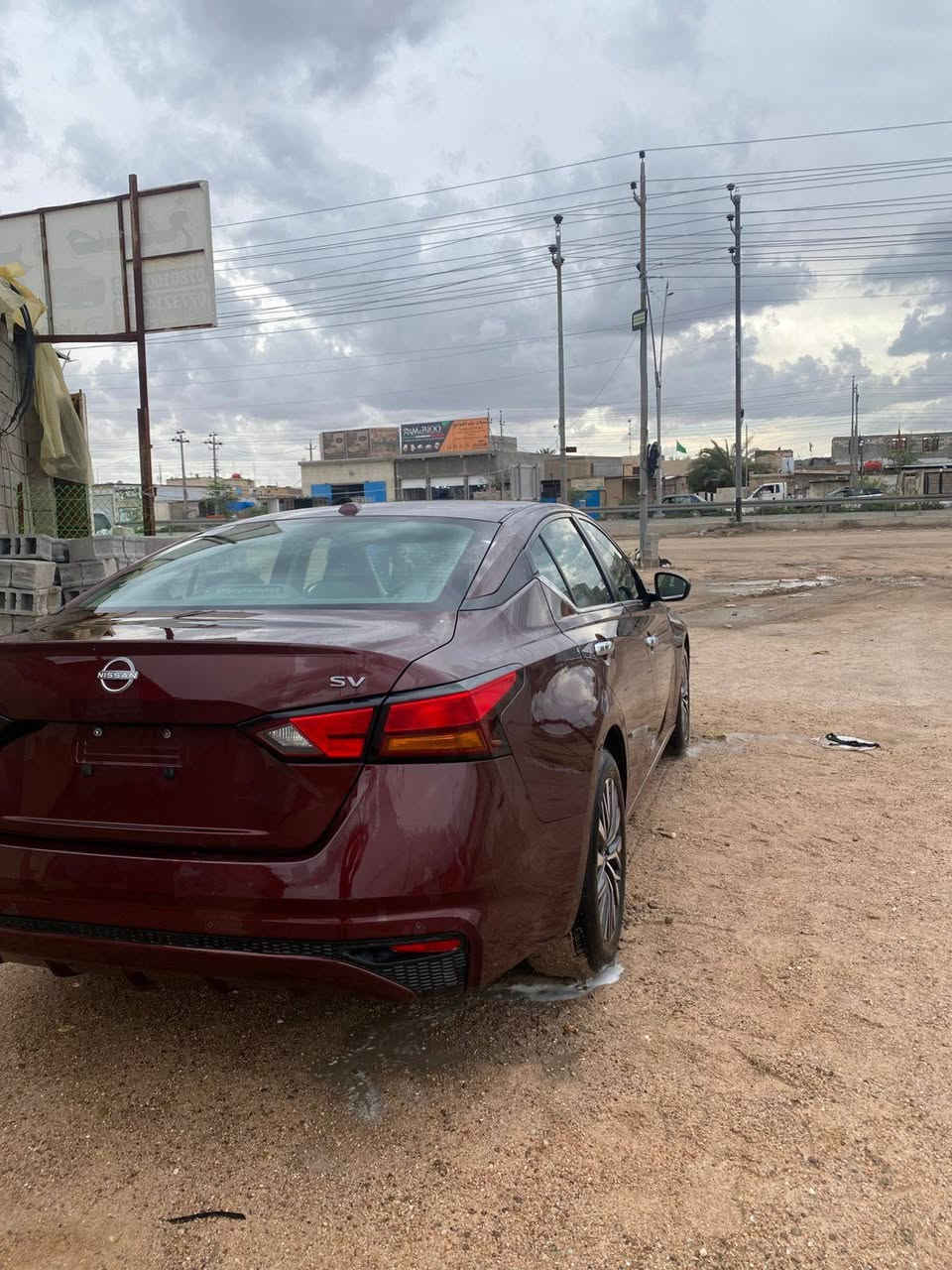 السلام عليكم التما موديل 2024 مواصفات نص فول SV 
شاشه كامره رادارات 360 كشن كهربائي حساسات خلفيه 
السياره بيه تبديل جاملغ وبنيد وبيها كلير جاملغ امامي وباب 
والقماره السياره بدون ايرباك بدون دواخل بشرط مكان بصرة
السعر 155 السياره داخله شهداء وكاله ثاني يوم البصرة, العراق


**إذا كنت صاحب هذا الإعلان وتريد حذفه لأي سبب، رجاءا أرسل رسالة إلى الدعم الفني**