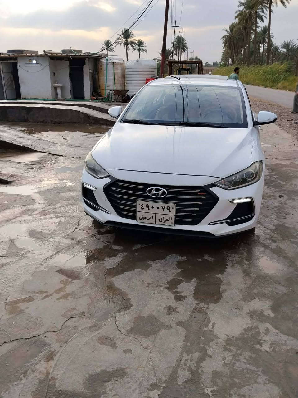 السلام عليكم النترا سوبر سبورت 2019 فول مواصفات عدا البصمه السيارات علا وضع الشركه كير محرك وحداديه شركه سونارها موجود بالمنشور طختين زغار كلش
ماشيه 108الف شرط الفحص 
رقم اربيل بسم شركه تريد تحويل تريد وكاله 
عنوان النجف ناحية الحيدرية السعر150وبيها مجال قليل حك الجيه 
للاستفسار الاتصال على الرقم ***********
موجود وات ساب
