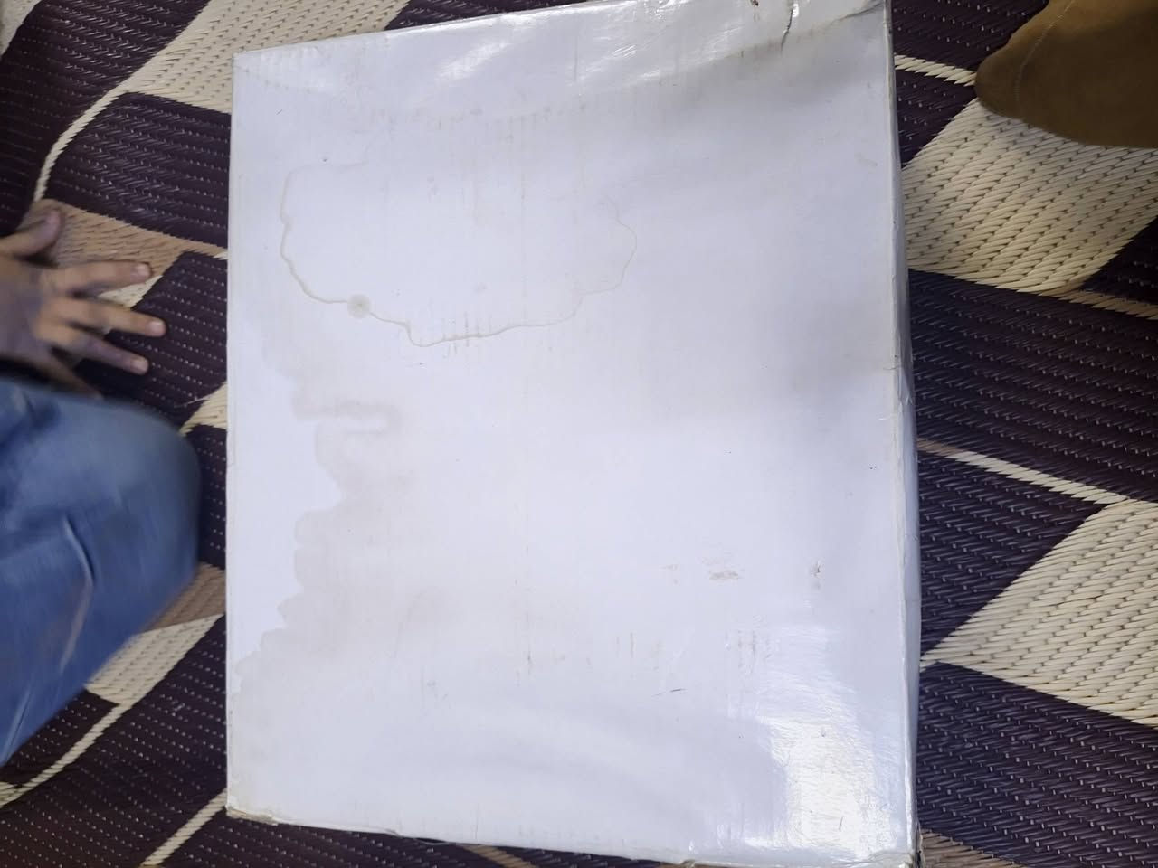 بي بلي فور فات جهاز جديد وياه قراص ثنين يدات ثنين كامل للبيع بغداد شهداء البياع سعر 225 وبي مجال


**إذا كنت صاحب هذا الإعلان وتريد حذفه لأي سبب، رجاءا أرسل رسالة إلى الدعم الفني**