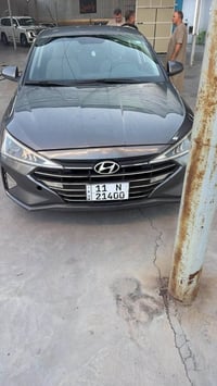 النترا وارد امريكي موديل 2019 رقم بغداد انكليزي جديد سياره بأسمي تحويل...