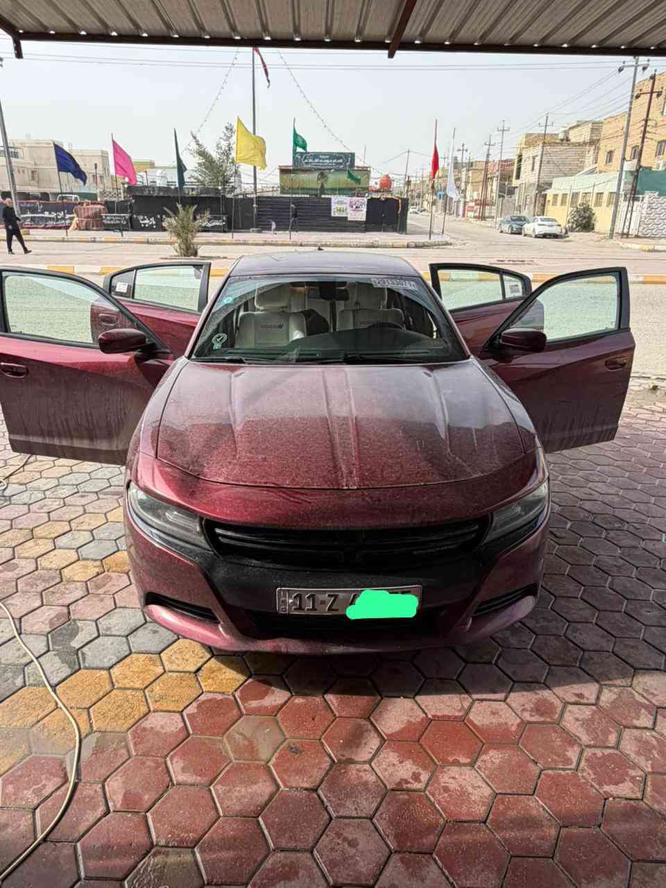 سلام عليكم من رخصت لادمن بيع او مرارس
دوج جارجر موديل 2022 
رقم بغداد 

***********
