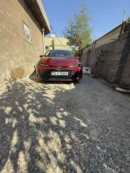 للبيع كورلا موديل 23 سعره 120
سياره جاهزه وبسمي وسعره جدا مناسب لجنايه 

نص موصفات LE ويل 18 

حادثه باب وجاملغ وكلير توحيد لون ويه الباب 

مكاني بغداد حي اور ***********
