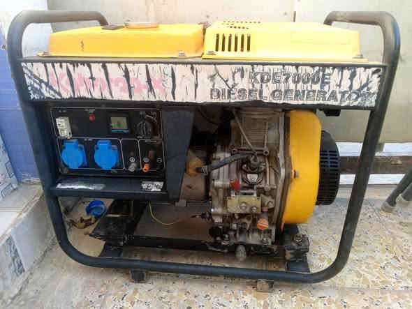 البيع مولدة كاز جديدالسعر 300 بغداد محمودية ***********//***********
