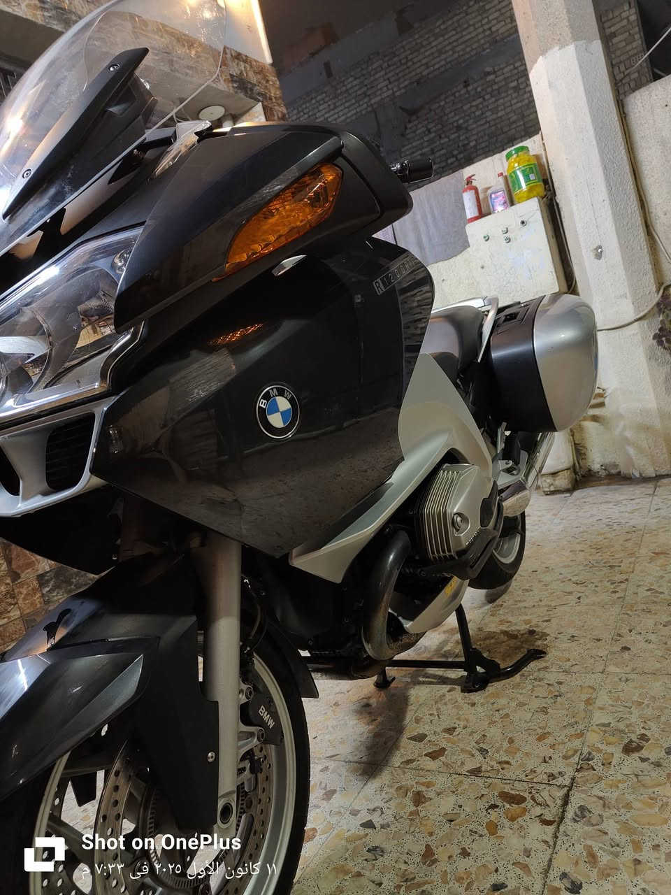 سلام عليكم للبيع bmw rt1200 2005 فول مواصفات جامه إمامية تصعد وتنزل سماعات ابلادي مع سيدي چنجر وهواية بعد بيها مواصفات دراجة ميحتاج اشرح على نظافتها الدراجة بدون رقم الشراي يتصل ويدلل ***********
