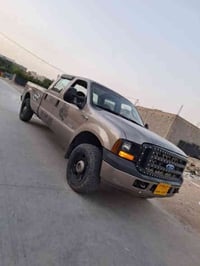 للبيع فورد F350 موديل 2007 كلين بدون ضرر كفاله عامه من صبغ والضربه محر...