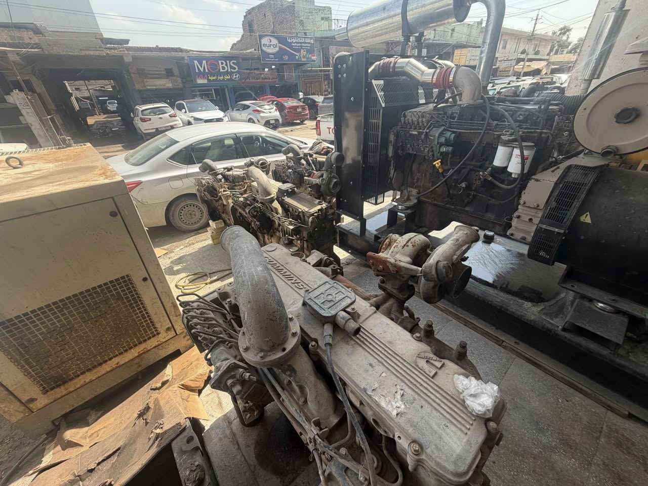 سلام عليكم وصول وجبه جديد من المحركات الكمنز ال 24ولف114 اليبخران  مكان الكراده 52
***********
***********
