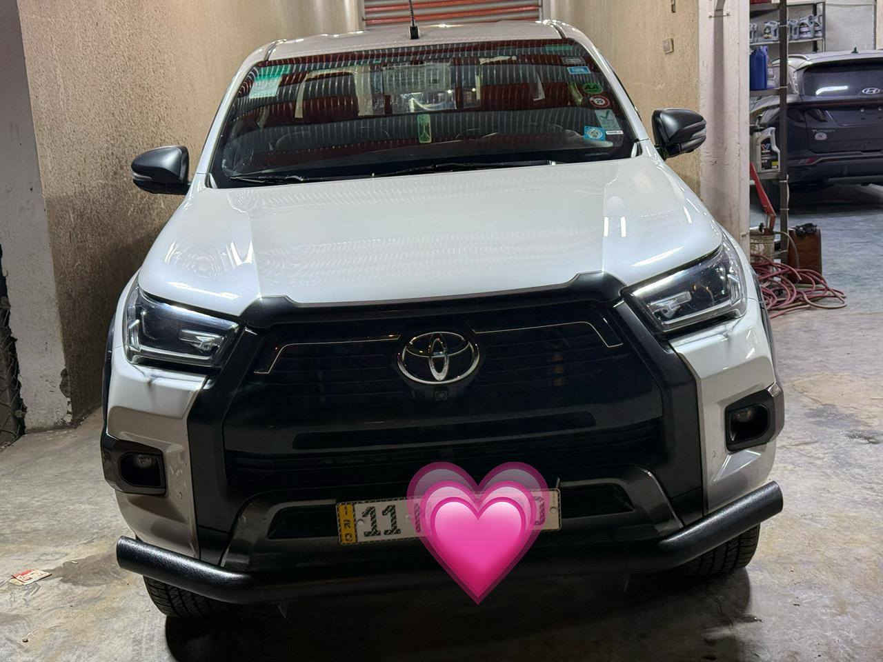 السلام عليكم
للبيع بيكم هايلوكس ادفنجر عالي فور ويل موديل 2022 اخوان كفاله عامه من صبغ وتبديل وبارد السونار موجود بالصور ماشيه 96رقم بغداد الجديد بسمي هزه وسنويه جديده مكان السياره بابل السعر اتصل وبالخدمه
***********
