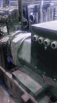 مولده دي إس للبيع  توليد ٢٠٠ كيفي  بيه بخار تنقيص  السعر ٣٠ وبيه مجال ...