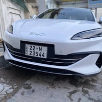 BYD sel 06 ماشية 1400 كيلو   لون ابيض داخل ابيض ملكي فئة الفول مواصفات...