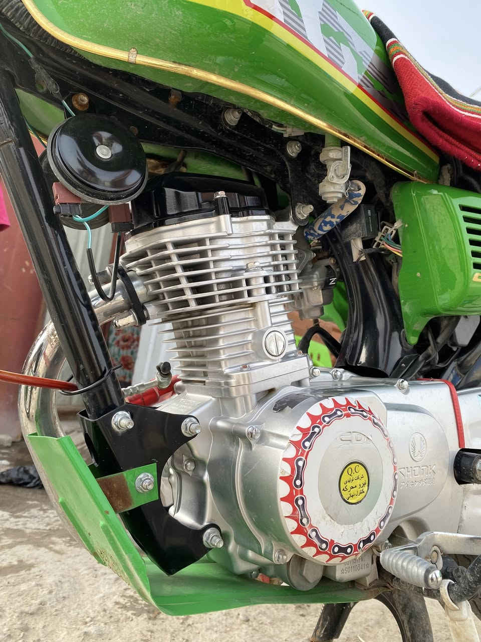 السلام عليكم دراجه للبيع تايكر موديل 2025اوراق كامله صارلها شهرين من طالعه وكيل مكفوله كفاله عامه السعر 750وبيها مجال  العنوان بابل جبله للاتصال والاستفسار اكثر هاذا رقمي ***********
